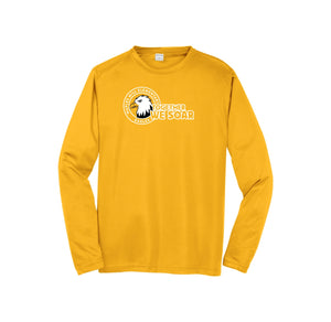 Waples Mill Elementary-Adult Unisex Dri-Fit Long Sleeve Tee On-Demand