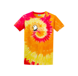 Waples Mill Elementary-Adult Unisex Tie-Dye Shirt On-Demand