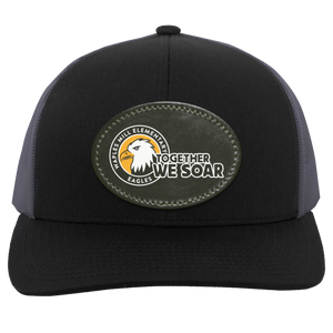 Waples Mill Elementary-104C Trucker Snap Back - Oval Patch