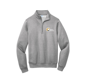 Waples Mill Elementary-Adult Unisex 1/4-Zip Pullover Sweatshirt On-Demand