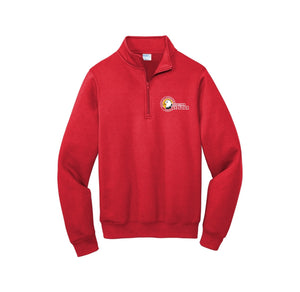 Waples Mill Elementary-Adult Unisex 1/4-Zip Pullover Sweatshirt On-Demand