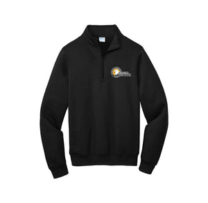 Waples Mill Elementary-Adult Unisex 1/4-Zip Pullover Sweatshirt On-Demand