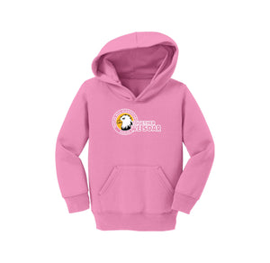 Waples Mill Elementary-Toddler Pullover Hooded Sweatshirt On-Demand