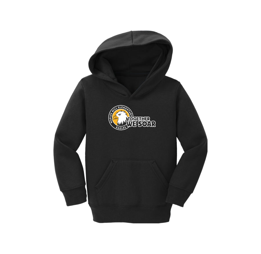 Waples Mill Elementary-Toddler Pullover Hooded Sweatshirt On-Demand