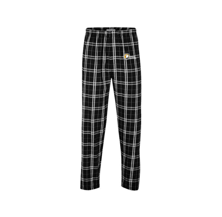 Waples Mill Elementary-Boxercraft Adult Flannel Pants On-Demand