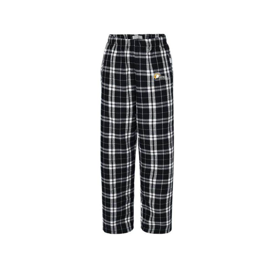 Waples Mill Elementary-Boxercraft Youth Flannel Pants On-Demand