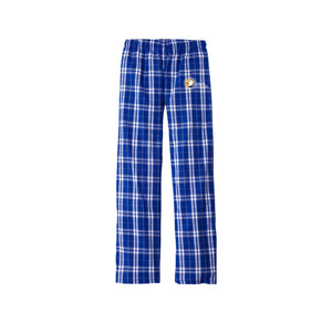 Waples Mill Elementary-Women's District Flannel Plaid Pant On-Demand