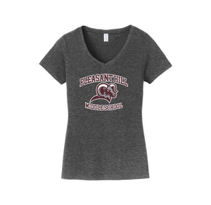 Pleasant Hill MS-Womens Fan Favorite V-Neck Tee On-Demand