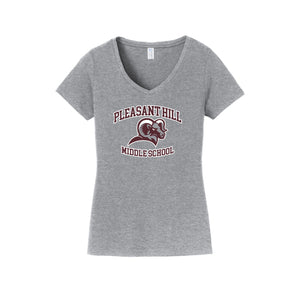 Pleasant Hill MS-Womens Fan Favorite V-Neck Tee On-Demand