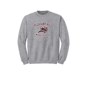 Pleasant Hill MS-Adult Unisex Crewneck Sweatshirt On-Demand