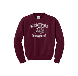 Pleasant Hill MS-Youth Unisex Crewneck Sweatshirt On-Demand