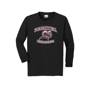 Pleasant Hill MS-Youth Unisex Long Sleeve Tee On-Demand