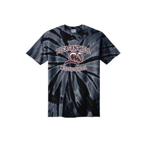 Pleasant Hill MS-Youth Unisex Tie-Dye Shirt On-Demand