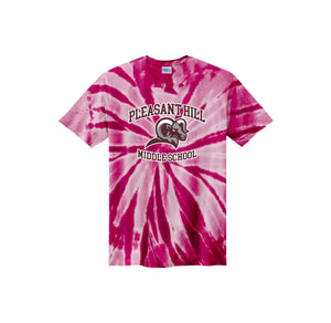 Pleasant Hill MS-Youth Unisex Tie-Dye Shirt On-Demand