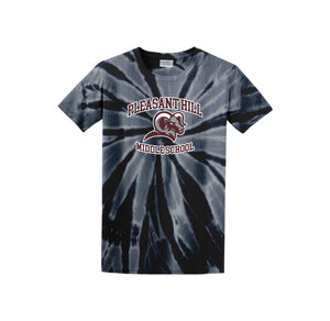 Pleasant Hill MS-Adult Unisex Tie-Dye Shirt On-Demand