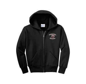 Pleasant Hill MS-Youth Unisex Full-Zip Hooded Sweatshirt On-Demand