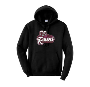 Pleasant Hill MS-Adult Unisex Hoodie On-Demand Rams_RAMS