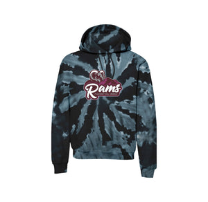 Pleasant Hill MS-Adult Unisex Tie-Dye Hoodie On-Demand Rams_RAMS