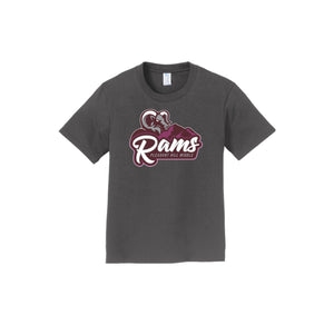 Pleasant Hill MS-Youth Unisex Fan Favorite Premium Tee On-Demand Rams_RAMS