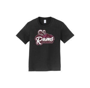 Pleasant Hill MS-Youth Unisex Fan Favorite Premium Tee On-Demand Rams_RAMS