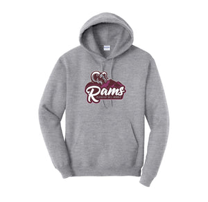 Pleasant Hill MS-Adult Unisex Hoodie On-Demand Rams_RAMS