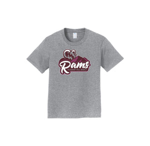 Pleasant Hill MS-Youth Unisex Fan Favorite Premium Tee On-Demand Rams_RAMS