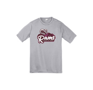 Pleasant Hill MS-Youth Unisex Dri-Fit Shirt On-Demand Rams_RAMS