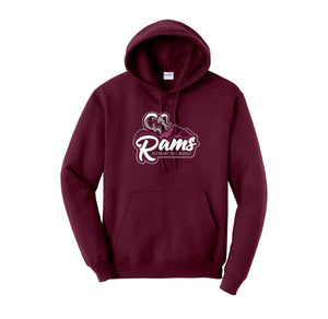 Pleasant Hill MS-Adult Unisex Hoodie On-Demand Rams_RAMS