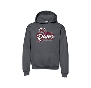 Pleasant Hill MS-Youth Unisex Hoodie On-Demand Rams_RAMS