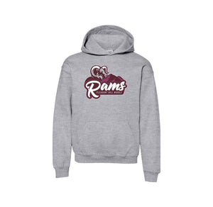 Pleasant Hill MS-Youth Unisex Hoodie On-Demand Rams_RAMS