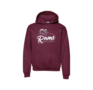 Pleasant Hill MS-Youth Unisex Hoodie On-Demand Rams_RAMS