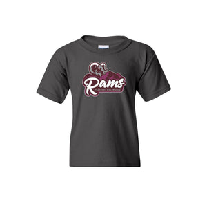 Pleasant Hill MS-Youth Unisex T-Shirt On-Demand Rams_RAMS