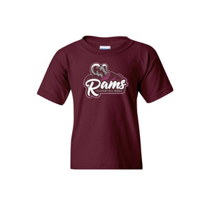 Pleasant Hill MS-Youth Unisex T-Shirt On-Demand Rams_RAMS