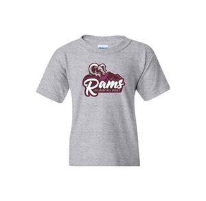 Pleasant Hill MS-Youth Unisex T-Shirt On-Demand Rams_RAMS