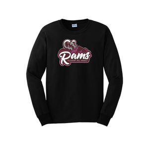 Pleasant Hill MS-Adult Unisex Long Sleeve Tee On-Demand Rams_RAMS