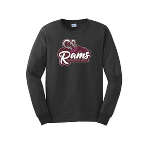 Pleasant Hill MS-Adult Unisex Long Sleeve Tee On-Demand Rams_RAMS