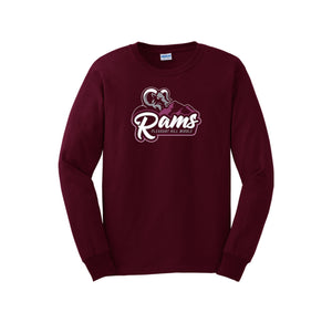 Pleasant Hill MS-Adult Unisex Long Sleeve Tee On-Demand Rams_RAMS