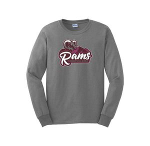 Pleasant Hill MS-Adult Unisex Long Sleeve Tee On-Demand Rams_RAMS