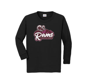 Pleasant Hill MS-Youth Unisex Long Sleeve Tee On-Demand Rams_RAMS