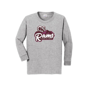 Pleasant Hill MS-Youth Unisex Long Sleeve Tee On-Demand Rams_RAMS