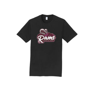 Pleasant Hill MS-Adult Unisex Fan Favorite Premium Tee On-Demand Rams_RAMS