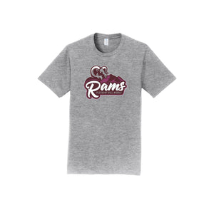 Pleasant Hill MS-Adult Unisex Fan Favorite Premium Tee On-Demand Rams_RAMS