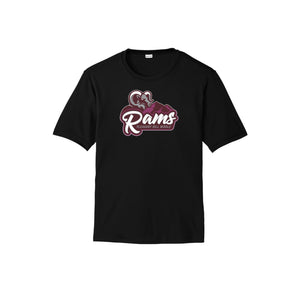 Pleasant Hill MS-Adult Unisex Dri-Fit Shirt On-Demand Rams_RAMS