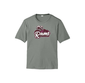 Pleasant Hill MS-Adult Unisex Dri-Fit Shirt On-Demand Rams_RAMS