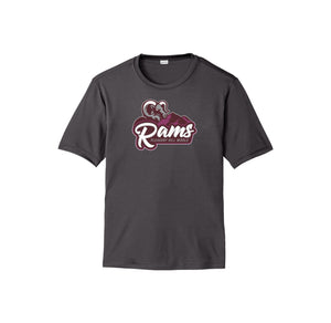 Pleasant Hill MS-Adult Unisex Dri-Fit Shirt On-Demand Rams_RAMS