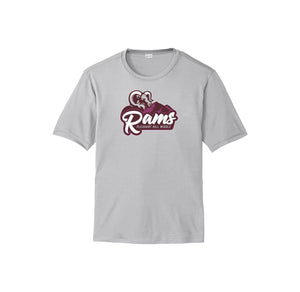 Pleasant Hill MS-Adult Unisex Dri-Fit Shirt On-Demand Rams_RAMS