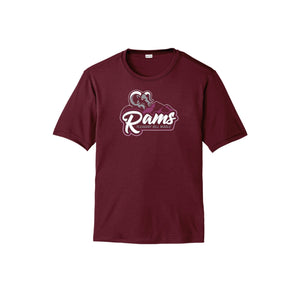 Pleasant Hill MS-Adult Unisex Dri-Fit Shirt On-Demand Rams_RAMS