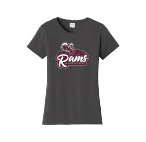 Pleasant Hill MS-Womens Fan Favorite Tee On-Demand Rams_RAMS