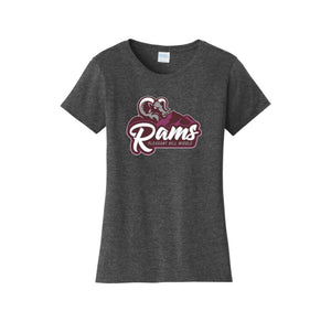 Pleasant Hill MS-Womens Fan Favorite Tee On-Demand Rams_RAMS