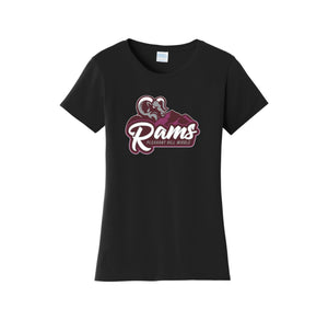 Pleasant Hill MS-Womens Fan Favorite Tee On-Demand Rams_RAMS